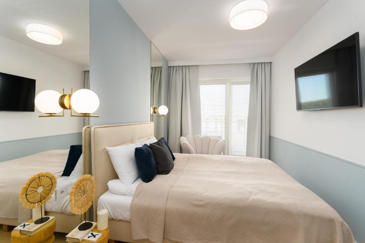 Apartament Bryza Polanki Aqua Kołobrzeg Exteriör bild