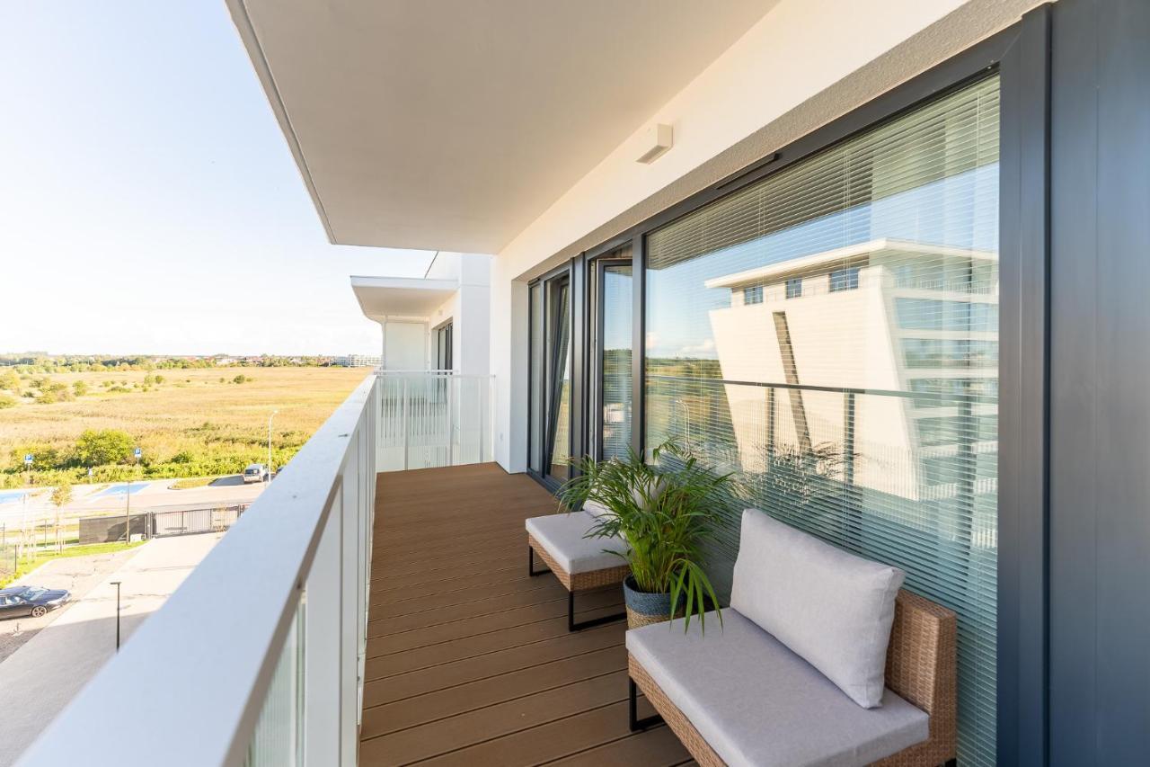 Apartament Bryza Polanki Aqua Kołobrzeg Exteriör bild