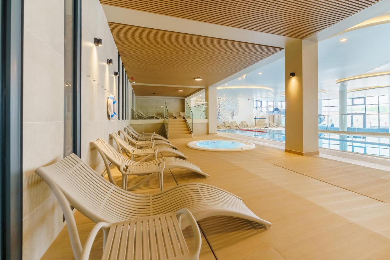 Apartament Bryza Polanki Aqua Kołobrzeg Exteriör bild